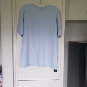 Babaton Light Blue TShirt Size Small